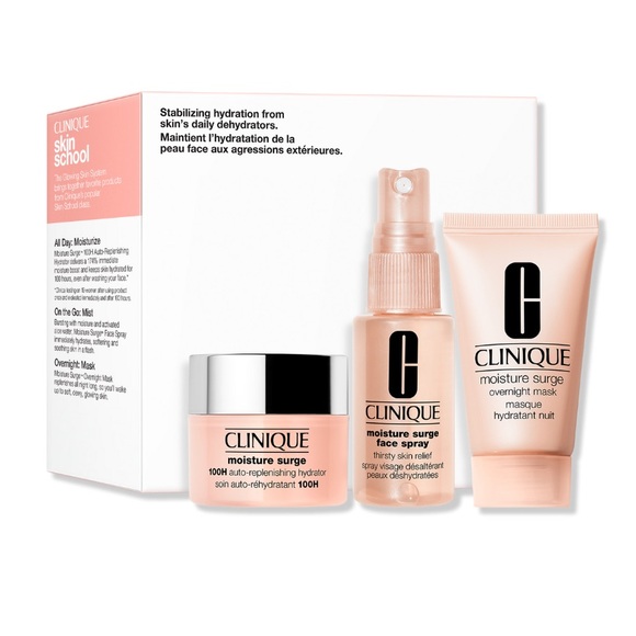CLINIQUE Skin School Supplies: Glowing Skin Essentials Set 🆕 - Picture 1 of 5